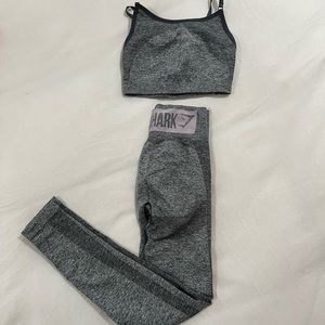 womens gymshark set
